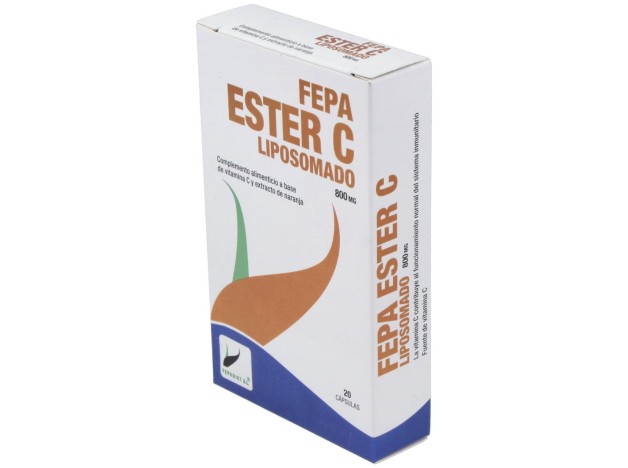 Fepadiet Fepa-Ester C Liposomado 800Mg 20Caps