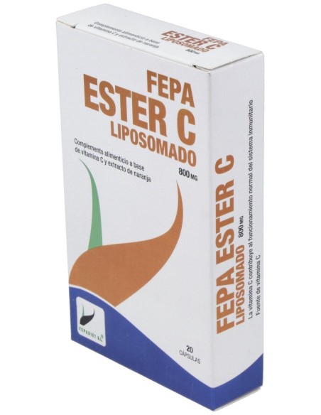 Fepadiet Fepa-Ester C Liposomado 800Mg 20Caps