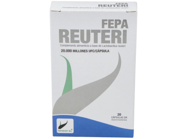 Fepadiet Reuteri 20Caps
