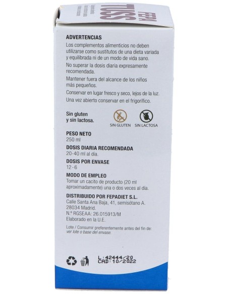 Fepadiet Tuss 250Ml