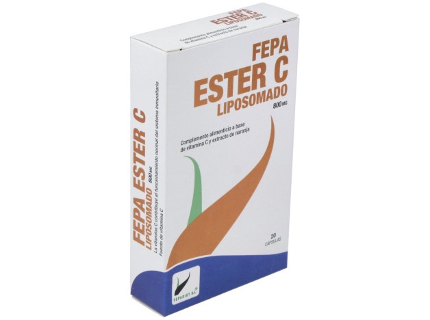 Fepadiet Fepa-Ester C Liposomado 800Mg 20Caps