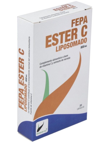 Fepadiet Fepa-Ester C Liposomado 800Mg 20Caps