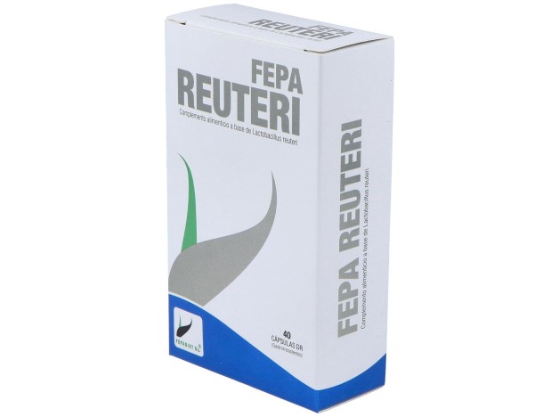 Fepadiet Reuteri Gastroresistentes 40Caps