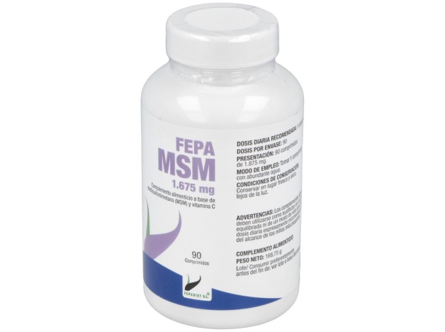 Fepadiet Fepa-Msm + C 90Caps