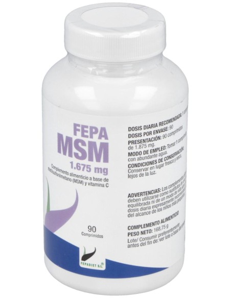 Fepadiet Fepa-Msm + C 90Caps