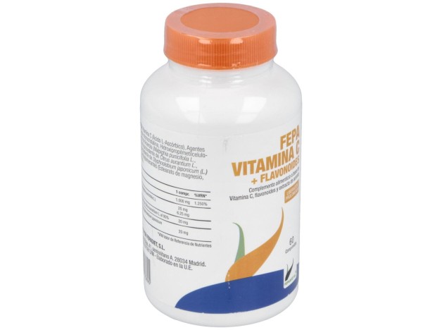 Fepa-Vitamina C + Flavonoides 60Comp.