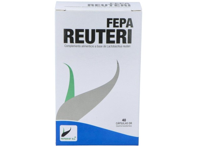 Fepadiet Reuteri Gastroresistentes 40Caps