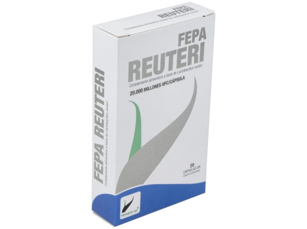 Fepadiet Reuteri 20Caps