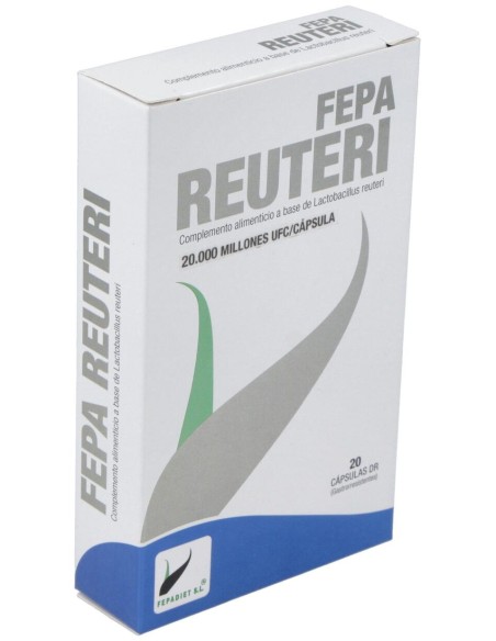 Fepadiet Reuteri 20Caps