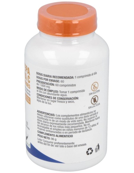 Fepa-Vitamina C + Flavonoides 60Comp.