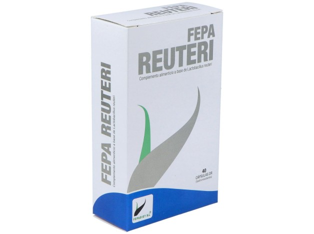 Fepadiet Reuteri Gastroresistentes 40Caps