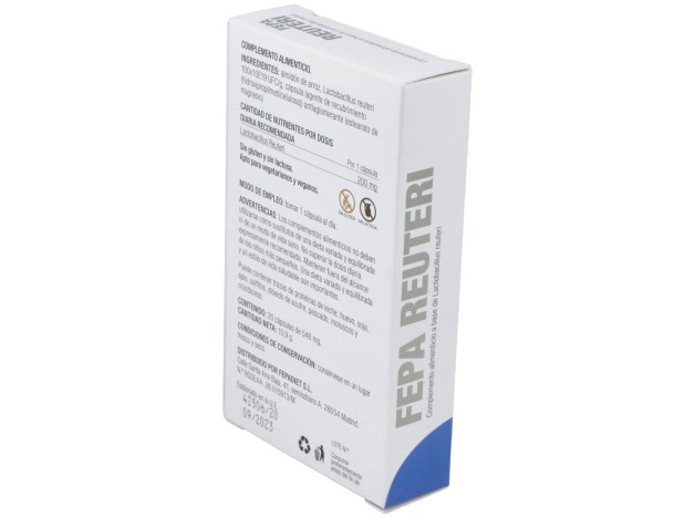 Fepadiet Reuteri 20Caps