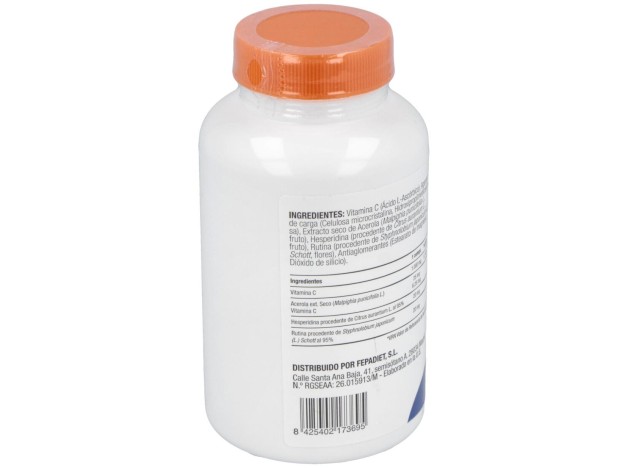 Fepa-Vitamina C + Flavonoides 60Comp.
