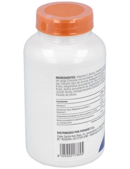 Fepa-Vitamina C + Flavonoides 60Comp.