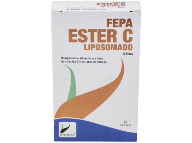 Fepadiet Fepa-Ester C Liposomado 800Mg 20Caps