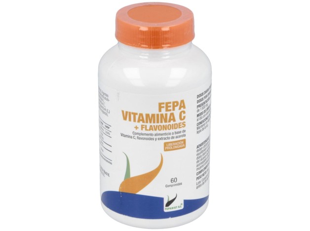 Fepa-Vitamina C + Flavonoides 60Comp.