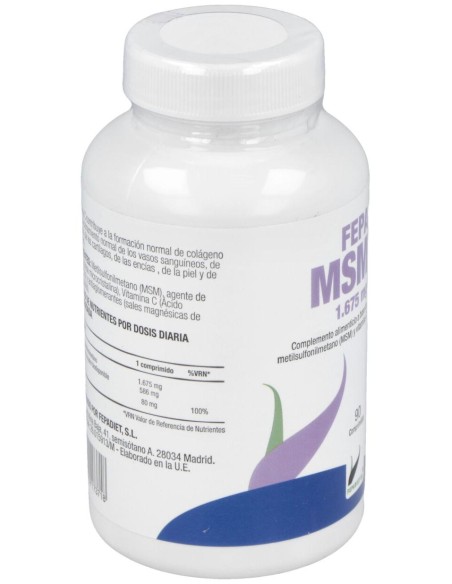 Fepadiet Fepa-Msm + C 90Caps