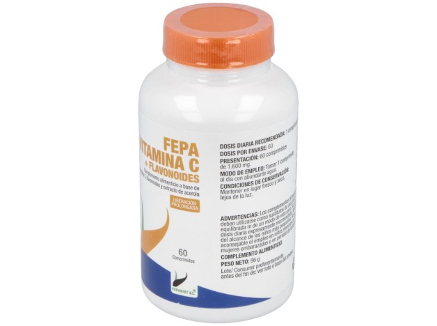 Fepa-Vitamina C + Flavonoides 60Comp.