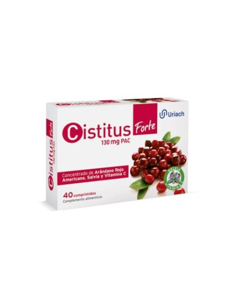 CISTITUS FORTE 40 COMPRIMIDOS