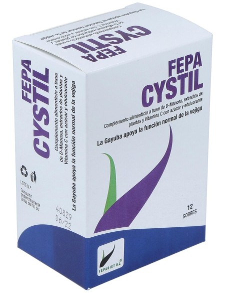 Fepadiet Fepa-Cystil 12 Sobres