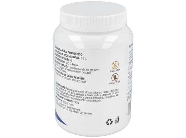Fepa-L-Glutamina Sabor Neutro 500Gr.