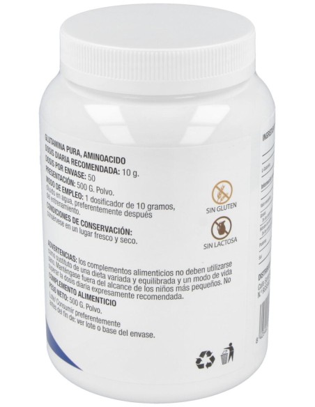Fepa-L-Glutamina Sabor Neutro 500Gr.