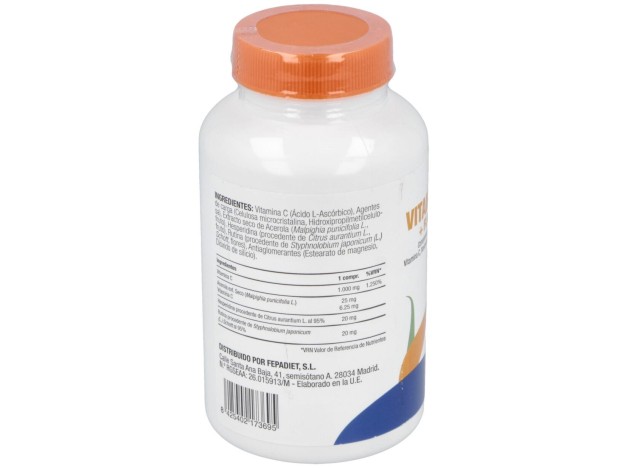 Fepa-Vitamina C + Flavonoides 60Comp.