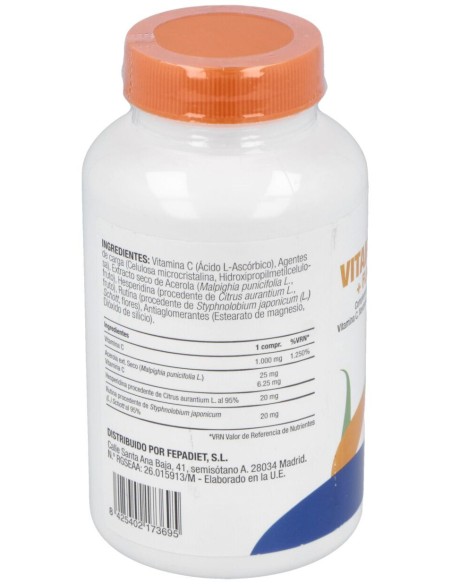 Fepa-Vitamina C + Flavonoides 60Comp.