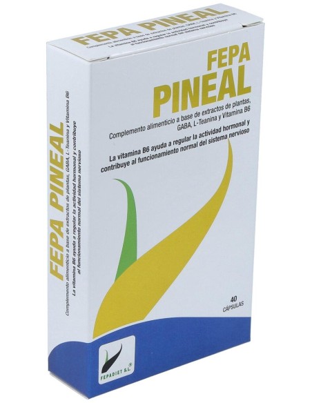 Fepa-Pineal 40Cap.