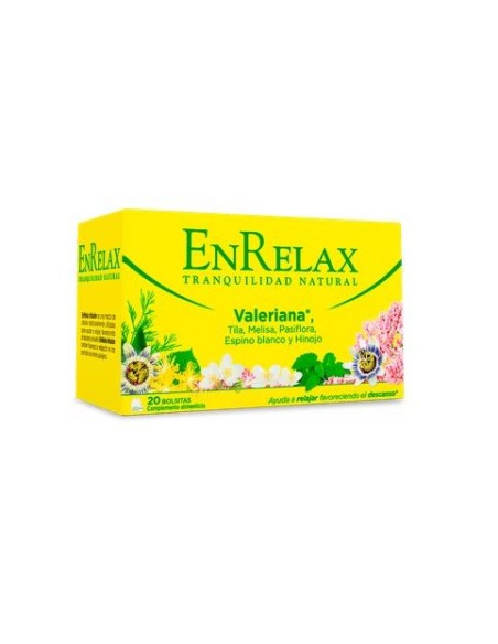 ENRELAX INFUSION 1.5 G 20 BOLSITAS