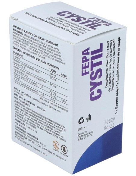 Fepadiet Fepa-Cystil 12 Sobres