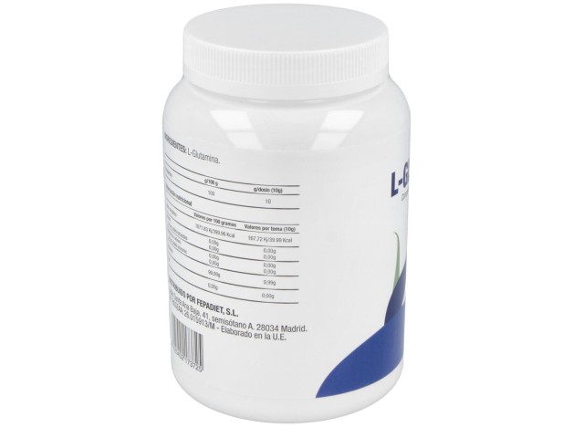 Fepa-L-Glutamina Sabor Neutro 500Gr.