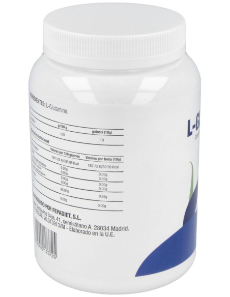 Fepa-L-Glutamina Sabor Neutro 500Gr.
