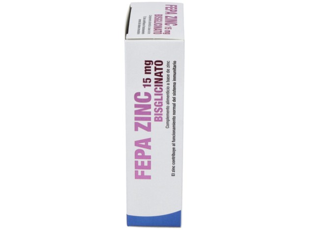 Fepadiet Fepa Zinc Bisglicinato 15Mg 60Caps