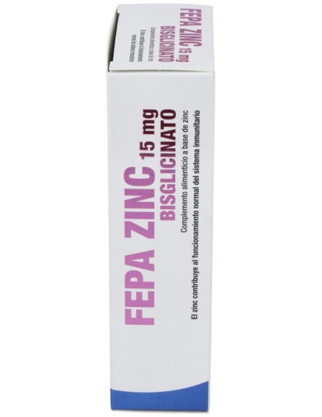 Fepadiet Fepa Zinc Bisglicinato 15Mg 60Caps