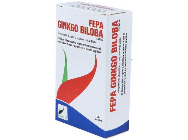 Fepa-Ginkgo Biloba 50:1 12.500Mg. 30Cap.