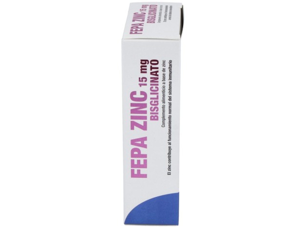 Fepadiet Fepa Zinc Bisglicinato 15Mg 60Caps