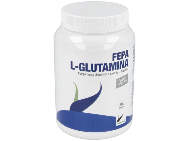 Fepa-L-Glutamina Sabor Neutro 500Gr.