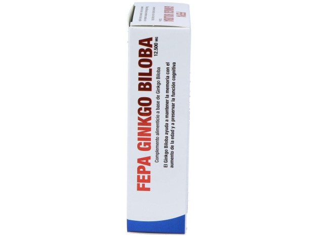 Fepa-Ginkgo Biloba 50:1 12.500Mg. 30Cap.