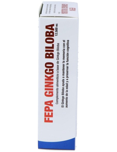 Fepa-Ginkgo Biloba 50:1 12.500Mg. 30Cap.