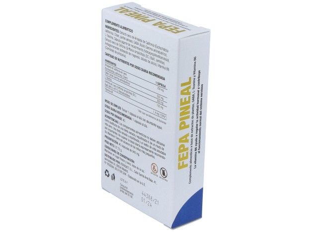 Fepa-Pineal 40Cap.