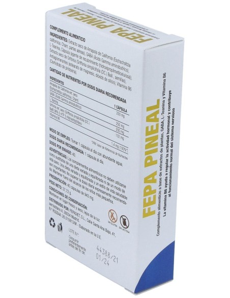 Fepa-Pineal 40Cap.