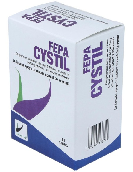 Fepadiet Fepa-Cystil 12 Sobres
