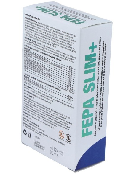 Fepadiet Slim+ 20 + 20Caps