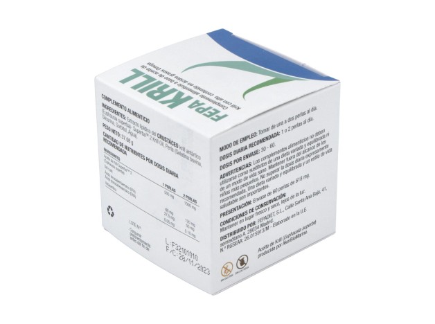 Fepa-Krill 500Mg. 60Perlas