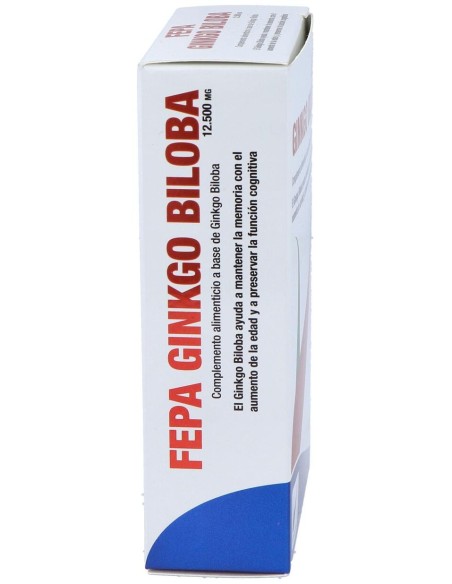 Fepa-Ginkgo Biloba 50:1 12.500Mg. 30Cap.