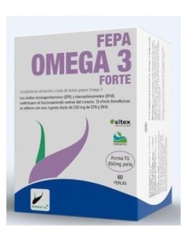 Fepa-Omega 3 Forte 60Perlas
