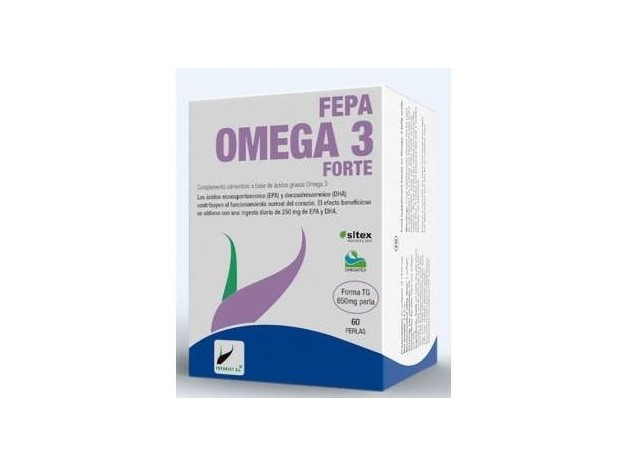 Fepa-Omega 3 Forte 60Perlas