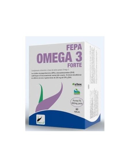 Fepa-Omega 3 Forte 60Perlas