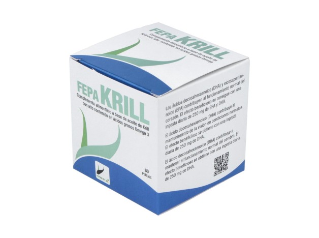 Fepa-Krill 500Mg. 60Perlas